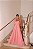 VESTIDO LONGO UM OMBRO PENÉLOPE - ROSA CLARO - Imagem 2