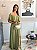 VESTIDO KAREN LONGO - VERDE OLIVA - Imagem 6