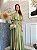 VESTIDO KAREN LONGO - VERDE OLIVA - Imagem 1
