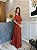 VESTIDO KAREN LONGO - TERRACOTA - Imagem 6