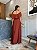 VESTIDO KAREN LONGO - TERRACOTA - Imagem 4