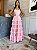 VESTIDO SAINT-TROPEZ ALÇA BABADOS - ROSÉ - Imagem 1