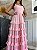 VESTIDO SAINT-TROPEZ ALÇA BABADOS - ROSÉ - Imagem 3