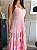 VESTIDO SAINT-TROPEZ ALÇA BABADOS - ROSÉ - Imagem 2