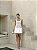VESTIDO OÁSIS RENDA PÉROLAS - OFF WHITE - Imagem 1