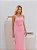 VESTIDO BÁRBARA LONGO LAÇO - ROSA - Imagem 3