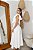 VESTIDO JÚLIA MIDI CINTO MAXI LAÇO - OFF WHITE - Imagem 2