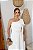 VESTIDO JÚLIA MIDI CINTO MAXI LAÇO - OFF WHITE - Imagem 3
