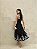 VESTIDO CAROLINE BORDADO BARRA - PRETO - Imagem 3