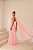 VESTIDO BRUXELAS LONGO CALDA NAS COSTAS - ROSA - Imagem 9
