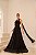 VESTIDO BRUXELAS LONGO CALDA NAS COSTAS - PRETO - Imagem 3