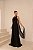 VESTIDO BRUXELAS LONGO CALDA NAS COSTAS - PRETO - Imagem 4