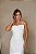 VESTIDO SOFIE MIDI LAÇO - OFF WHITE - Imagem 3