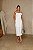 VESTIDO SOFIE MIDI LAÇO - OFF WHITE - Imagem 1