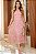 VESTIDO MISS MISSES LONGO RENDA COM ZIPER - ROSÉ - Imagem 1