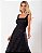 VESTIDO MISS MISSES LONGO RENDA COM ZIPER - PRETO - Imagem 3