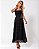 VESTIDO MISS MISSES LONGO RENDA COM ZIPER - PRETO - Imagem 1