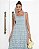 VESTIDO MISS MISSES LONGO RENDA COM ZIPER - AZUL - Imagem 3