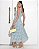 VESTIDO MISS MISSES LONGO RENDA COM ZIPER - AZUL - Imagem 2