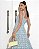 VESTIDO MISS MISSES LONGO RENDA COM ZIPER - AZUL - Imagem 4