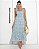 VESTIDO MISS MISSES LONGO RENDA COM ZIPER - AZUL - Imagem 1