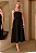 VESTIDO FABIOLA RODADO COM ALÇA E ZÍPER - PRETO - Imagem 2