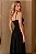 VESTIDO FABIOLA RODADO COM ALÇA E ZÍPER - PRETO - Imagem 4