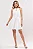 VESTIDO MISS MISSES RAQUEL COM LAÇO - OFF WHITE - Imagem 1