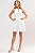 VESTIDO MISS MISSES RAQUEL COM LAÇO - OFF WHITE - Imagem 3