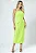 VESTIDO VALERIA MIDI FRENTE ÚNICA COM LAPELA - VERDE - Imagem 4