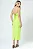 VESTIDO VALERIA MIDI FRENTE ÚNICA COM LAPELA - VERDE - Imagem 3