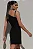 VESTIDO MISS MISSES TUBINHO UM OMBRO SÓ - PRETO - Imagem 2