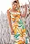 VESTIDO JOYCE MIDI ESTAMPADO COM ALÇA - AMARELO - Imagem 3