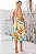 VESTIDO JOYCE MIDI ESTAMPADO COM ALÇA - AMARELO - Imagem 5