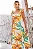 VESTIDO JOYCE MIDI ESTAMPADO COM ALÇA - AMARELO - Imagem 4