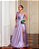 VESTIDO LONGO FESTA EM ZIBELINE VITÓRIA - LAVANDA - Imagem 1