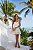 VESTIDO CURTO EM LINHO  SOFT JOANA - NATURAL - Imagem 1