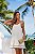 VESTIDO CURTO EM LINHO  SOFT JOANA - NATURAL - Imagem 2