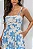 VESTIDO MIDI LUCIA ESTAMPADO DETALHE CIANINHA - BEGE - Imagem 2