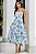 VESTIDO MIDI LUCIA ESTAMPADO DETALHE CIANINHA - BEGE - Imagem 7