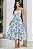 VESTIDO MIDI LUCIA ESTAMPADO DETALHE CIANINHA - BEGE - Imagem 5