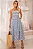 VESTIDO MIDI LUCIA ESTAMPADO DETALHE CIANINHA - AZUL - Imagem 1