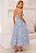 VESTIDO MIDI LUCIA ESTAMPADO DETALHE CIANINHA - AZUL - Imagem 6