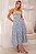 VESTIDO MIDI LUCIA ESTAMPADO DETALHE CIANINHA - AZUL - Imagem 4