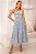 VESTIDO MIDI LUCIA ESTAMPADO DETALHE CIANINHA - AZUL - Imagem 5