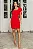 VESTIDO MISS MISSES UM OMBRO SÓ LAÇO - VERMELHO - Imagem 1