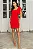 VESTIDO MISS MISSES UM OMBRO SÓ LAÇO - VERMELHO - Imagem 2