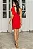 VESTIDO MISS MISSES UM OMBRO SÓ LAÇO - VERMELHO - Imagem 4