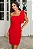 VESTIDO MISS MISSES UM OMBRO SÓ LAÇO - VERMELHO - Imagem 7