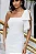 VESTIDO MISS MISSES UM OMBRO SÓ LAÇO - OFF WHITE - Imagem 2